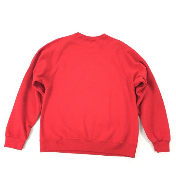 Star Wars Theme Christmas Sweatshirt Size Medium Womens Red Ginger Bread M - Picture 2 of 7